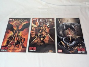 Tales of the Dragon Guard #13  Complete Limited Series  MarvelSoleil