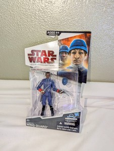 Star Wars Legacy Collection Cloud City Wing Guard BD50  Hasbro  Carded Figure