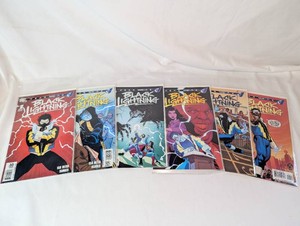 Black Lightning Year One #16  Complete Limited Series  DC Comics  2009
