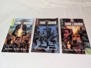 Time Bomb #13  Complete Limited Series  Radical Comics
