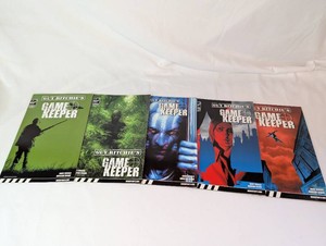 Guy Ritchies Gamekeeper #15  Directors Cut  Virgin Comics