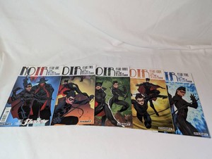 Noir #15  Miss Fury & The Black Sparrow  Dynamite Comics