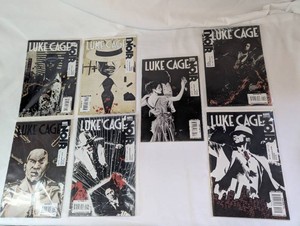 Luke Cage Noir #14  Variant Covers  Marvel  7 Comics
