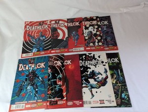 Deathlok #19  #9 Variant Cover  Marvel  10 Comics