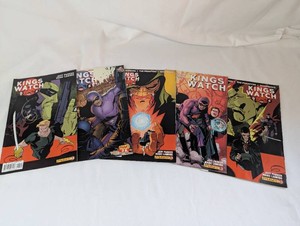 Kings Watch #15  Dynamite  Flash Gordon, The Phantom & Mandrake