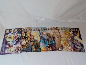 Solus #18  CrossGen  Barbara Kesel & George Prez  8 Comics