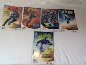 Skyman #14  One-Shot  Dark Horse  5 Comics