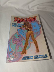 Codename Knockout  The Devil You Say  Vertigo Trade Paperback