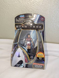 Star Trek Uhura  Playmates Galaxy Collection  Carded Action Figure