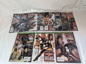 Agents of Atlas #111  Marvel  Dark Reign  11 Comics