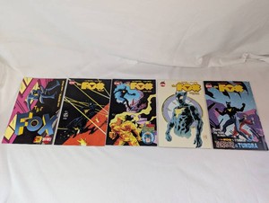 The Fox #15  Red Circle Comics  Includes #2 & #4 Variants