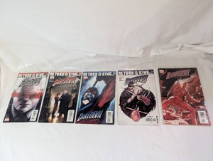 Daredevil #116119 & #500 Variant  Return of the King  Marvel  5 Comics