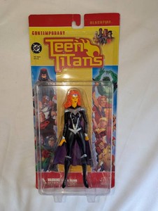 Teen Titans Contemporary Blackfire Action Figure  DC Direct  Carded