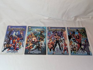 All-New Official Handbook of the Marvel Universe AZ Update #14  4 Comics