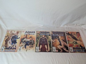 Adam Legend of the Blue Marvel #15  Marvel  Kevin Grevioux  5 Comics