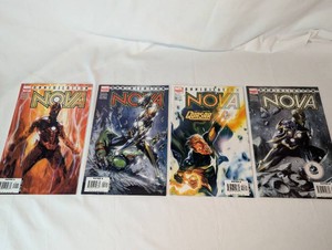 Annihilation Nova #14  Complete Miniseries  Marvel  4 Comics