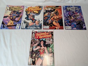 Wonder Woman #14  Annual #1  Who Is Wonder Woman  DC  5 Comics