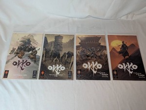 Okko The Cycle of Earth #14  Complete Miniseries  Archaia  Hub