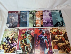 Newuniversal #16  Shockfront #12 & One-Shots  Marvel  10 Comics