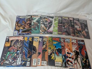 Hawkman #4549 & Hawkgirl #5066  DC Comics  22-Issue Run