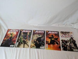 Codename Action #15  Dynamite  5 Comics