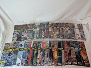 The Sixth Gun #147  Oni Press  Cullen Bunn & Brian Hurtt  47 Comics