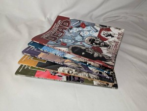 The Walking Dead Volumes 15  Image Comics  Robert Kirkman  5 Trade Paperbacks