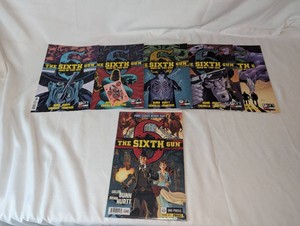 The Sixth Gun Sons of the Gun #15  Free Comic Book Day #1  Oni Press  6 Comics