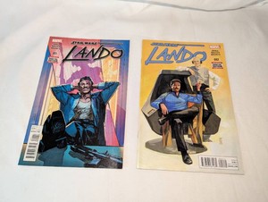 Star Wars Lando #12  Marvel  Charles Soule & Alex Maleev