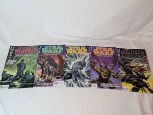 Star Wars Dawn of the Jedi  Force War #15  Dark Horse  5 Comics
