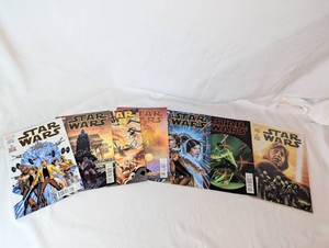 Star Wars #17  Marvel  Jason Aaron  7 Comics