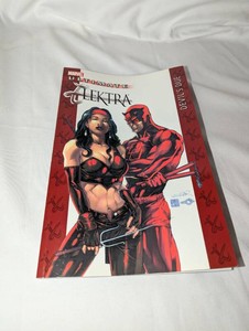 Ultimate Elektra Devils Due  Marvel  Trade Paperback