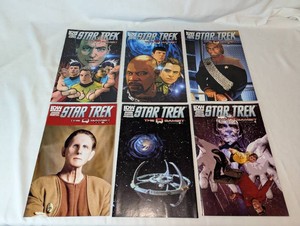 Star Trek #3540 The Q Gambit  IDW  Complete Six-Part Story