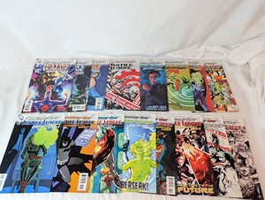 Justice League Generation Lost #116  DC Comics  Brightest Day  16-Comic Lot