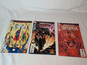 Justice Society of America Kingdom Come Specials  Superman, Magog & The Kingdom  DC  3 Comics