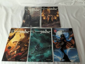 The Sadhu #16  Virgin Comics  Includes #12 Special Collectors Edition  5 Books