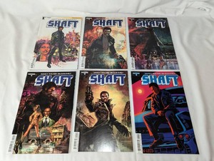 Shaft #16  Dynamite  David F. Walker & Bilquis Evely  6-Comic Set