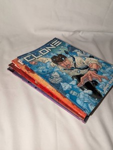 Clone Volumes 14  Image Comics  4 Trade Paperbacks
