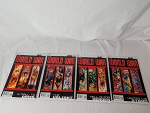 World War III Books 14  Complete Set  DC Comics  52 Tie-In