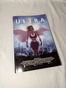 Ultra Seven Days  Image Comics  The Luna Brothers  Trade Paperback