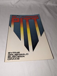 The Pitt  Marvel Comics  Byrne, Gruenwald, Buscema & Drake  Graphic Novel