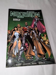 Negation BOHICA  CrossGen  Trade Paperback