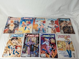 Power Girl #13 & #912  Alternate Covers  DC Comics  9 Comics