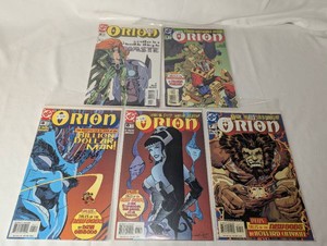 Orion #24, #6 & #7  DC Comics  Walter Simonson  5 Comics