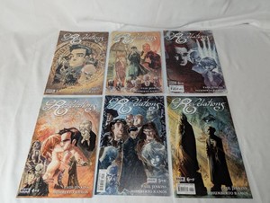 Revelations #16  Complete Series  BOOM Studios  Jenkins & Ramos