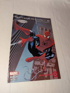Spider-Man 3 Movie Prequel  Marvel  Target Limited Edition Comic