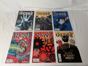 Uncanny #16  Season of Hungry Ghosts  Dynamite  6 Comics