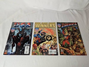 Marvel 70th Anniversary  USA, All Winners & Miss America #1  3 Comics