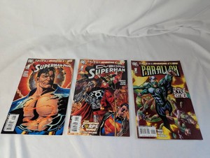 Tales of the Sinestro Corps  Superman-Prime, Cyborg Superman & Parallax #1  DC  3 Comics