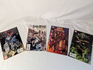 Marvel One-Shots  Dark Reign, Iron Manual & Immortal Iron Fist  4 Comics